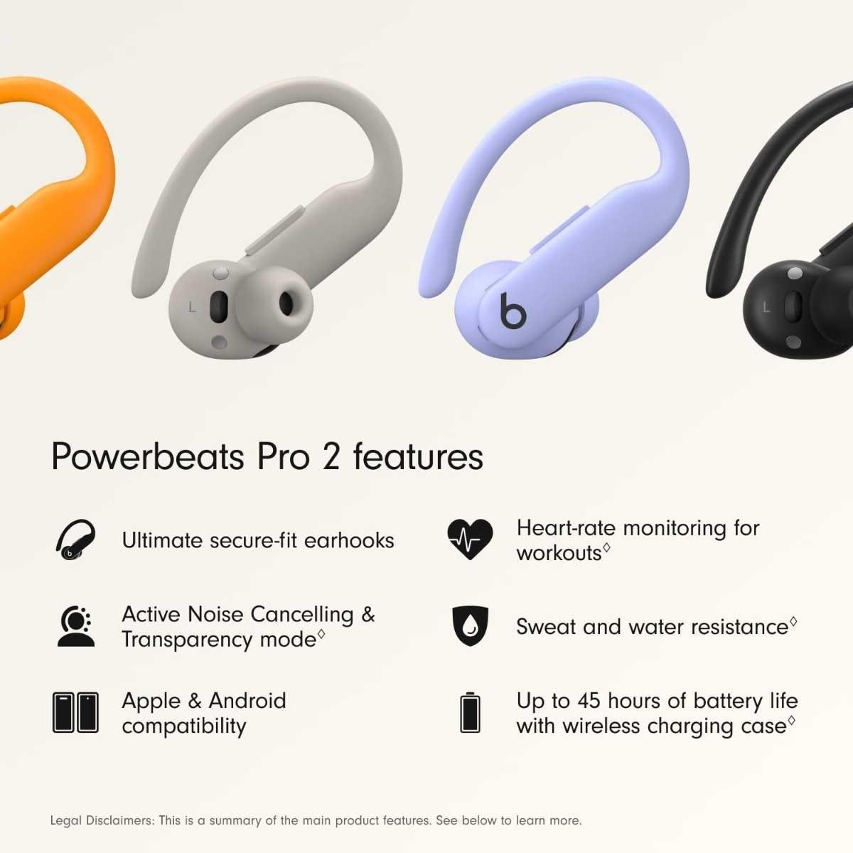 Beats Powerbeats Pro 2 True Wireless Earbuds