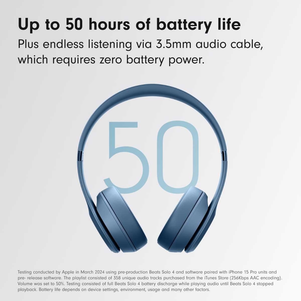 سماعات بيتس سولو 4 اللاسلكية فوق الأذن