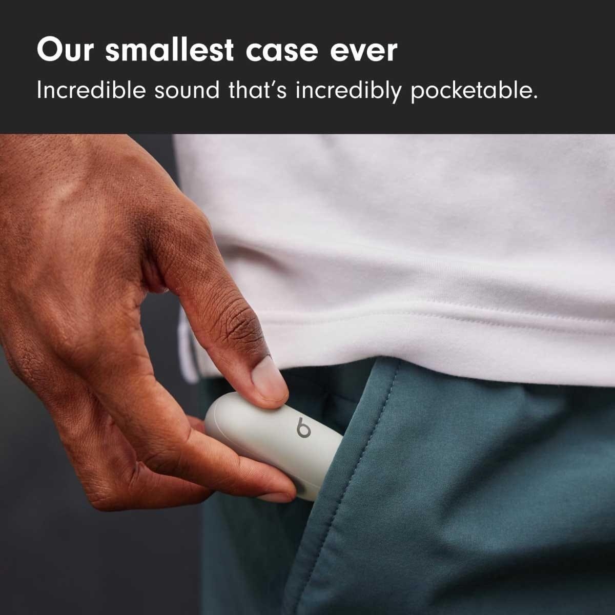 Beats Storm Grey Solo Buds True Wireless Earbuds