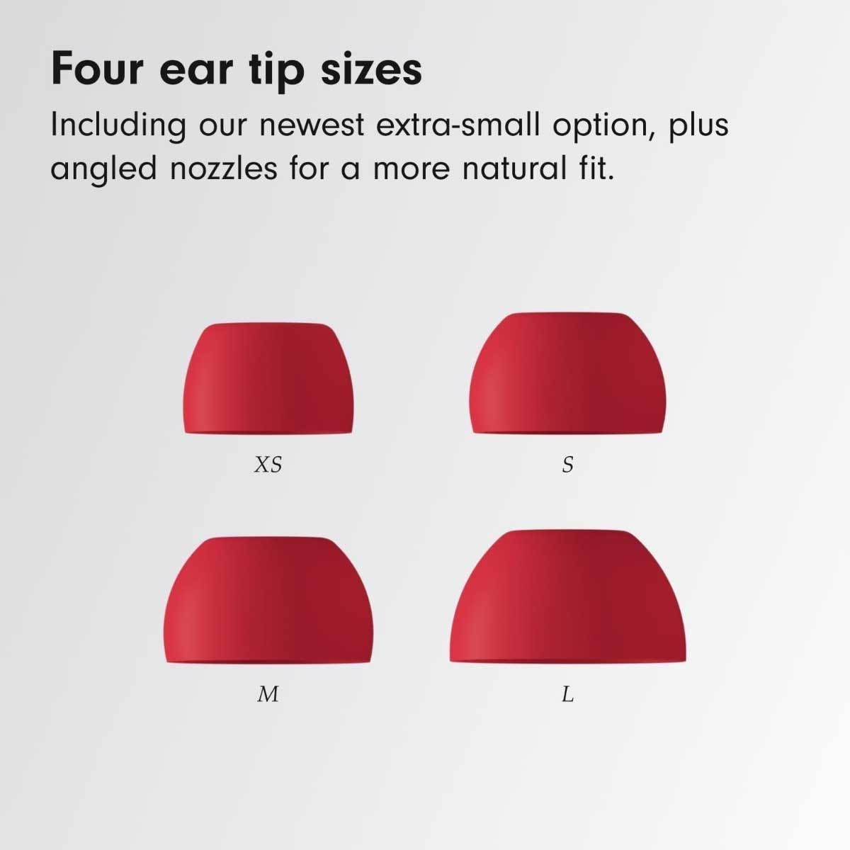 Beats Transparent Red Solo Buds True Wireless Earbuds