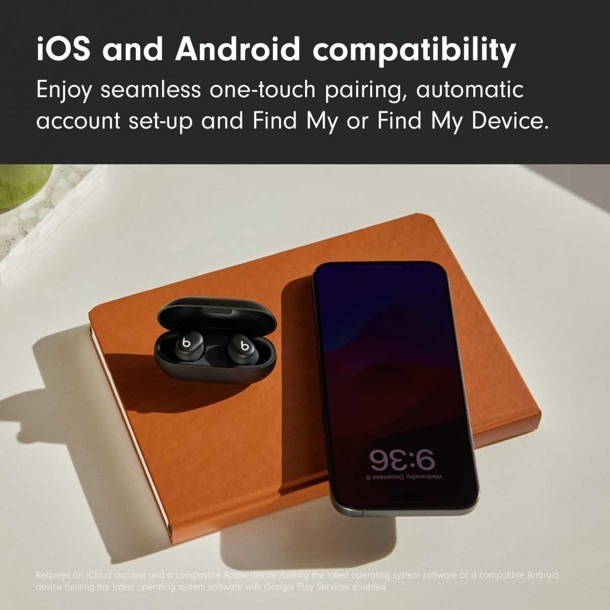 Beats Transparent Red Solo Buds True Wireless Earbuds