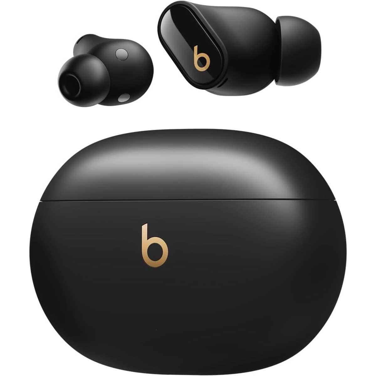 Beats Black/Gold Studio Buds Plus Noise-Cancelling True Wireless Earbuds