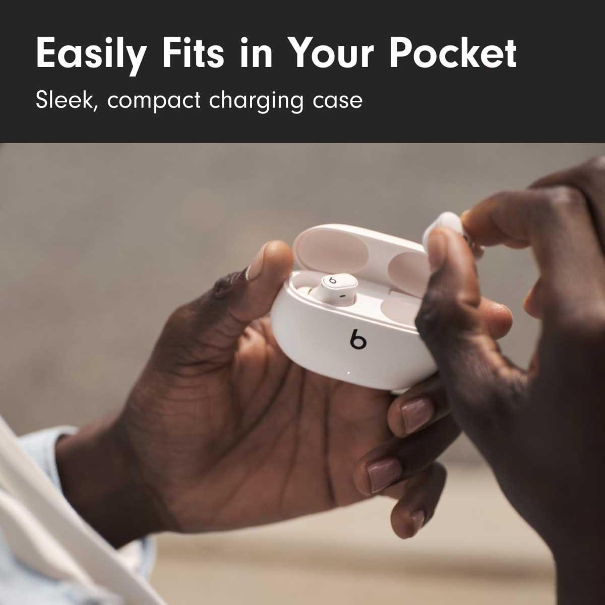 Beats Ivory Studio Buds Plus Noise-Cancelling True Wireless Earbuds