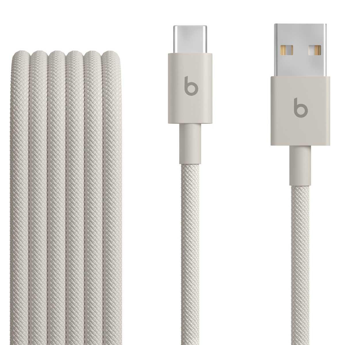 Beats Surge Stone 1.5m USB-A to USB-C Woven Cable