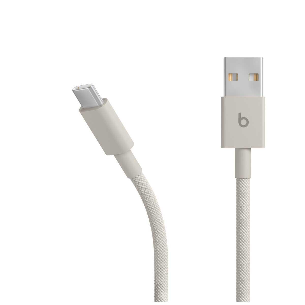 Beats Surge Stone 1.5m USB-A to USB-C Woven Cable