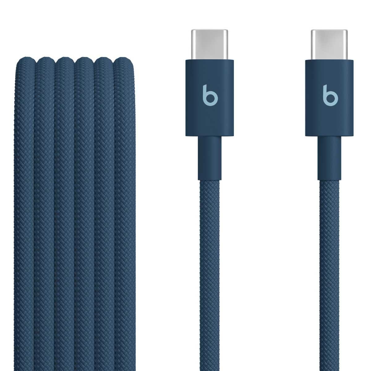 Beats Nitro Navy 1.5m USB-C to USB-C Woven Cable