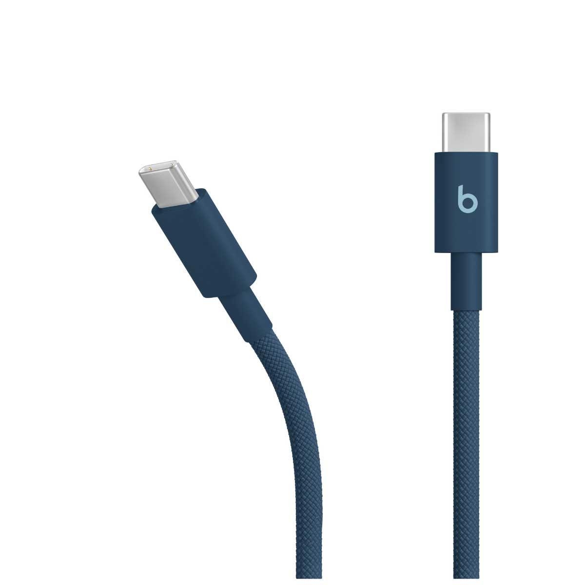 Beats Nitro Navy 1.5m USB-C to USB-C Woven Cable