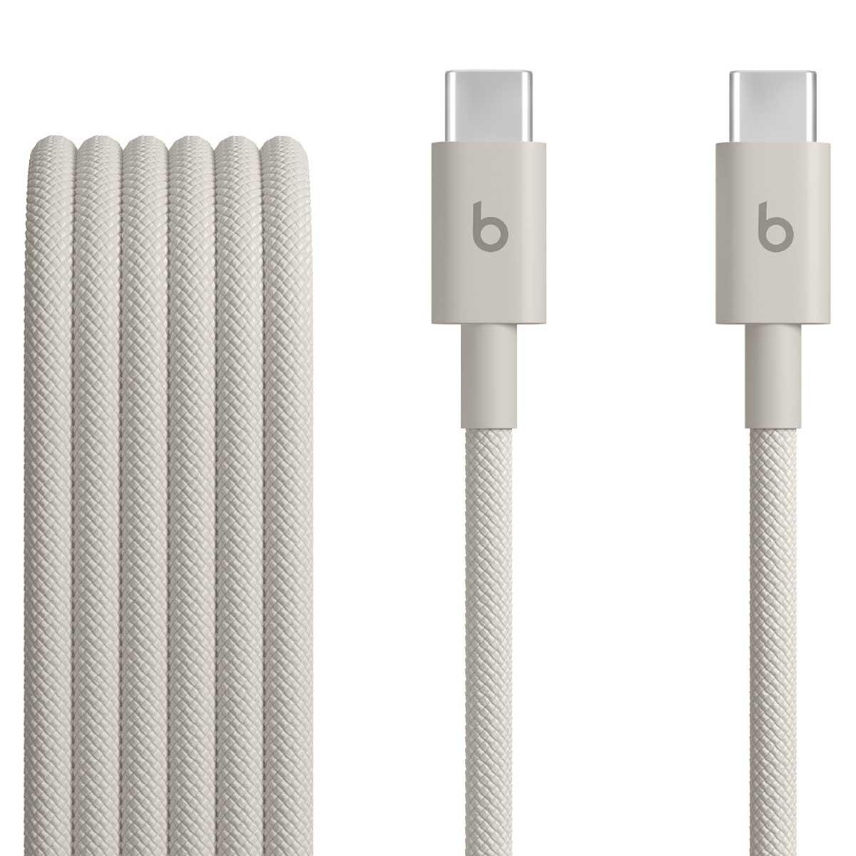 Beats Surge Stone 1.5m USB-C to USB-C Woven Cable