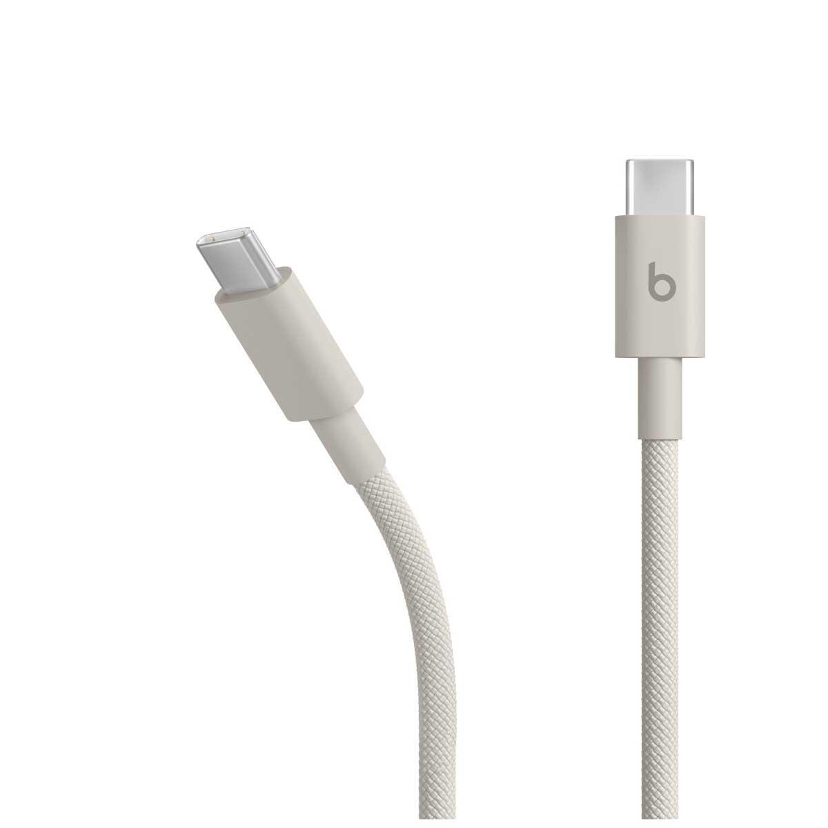 Beats Surge Stone 1.5m USB-C to USB-C Woven Cable