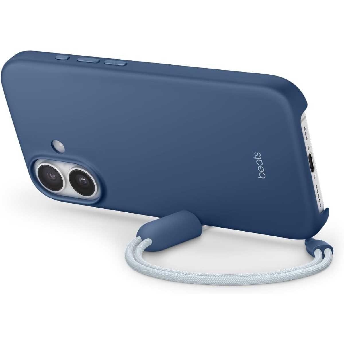 Beats Bedrock Blue Kickstand Case with MagSafe & Camera Control for iPhone 17