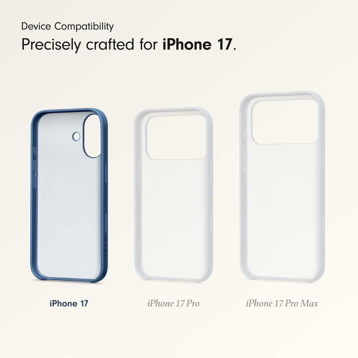 Beats Bedrock Blue Kickstand Case with MagSafe & Camera Control for iPhone 17