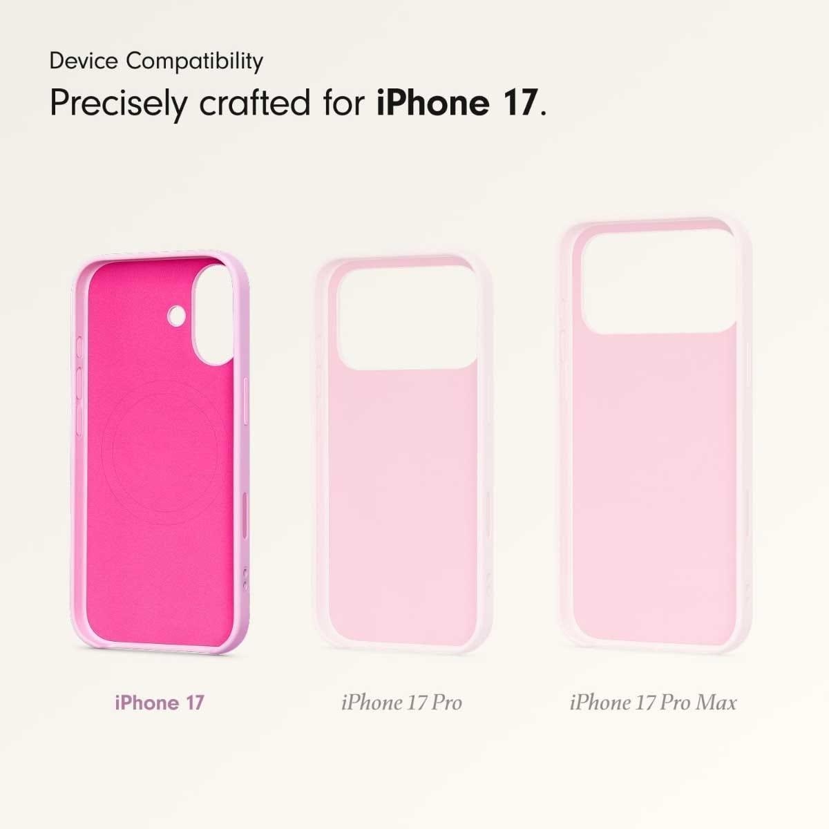 Beats Pebble Pink Kickstand Case with MagSafe & Camera Control for iPhone 17