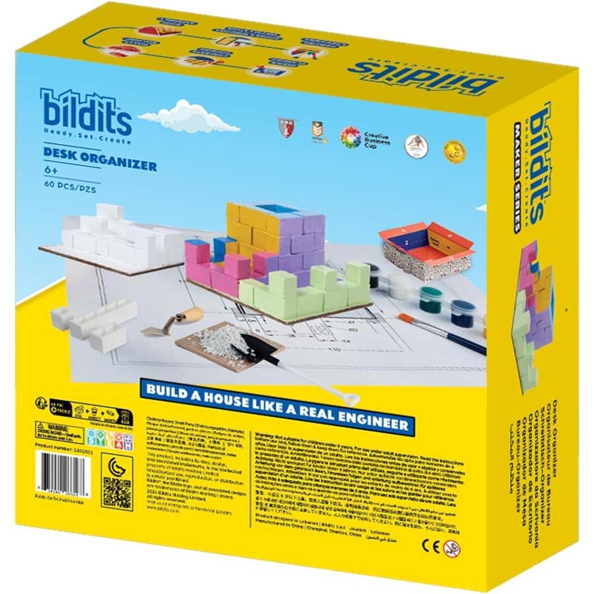 بيلدتس طقم بناء منظم مكتب للجنسين، 6-8 سنوات