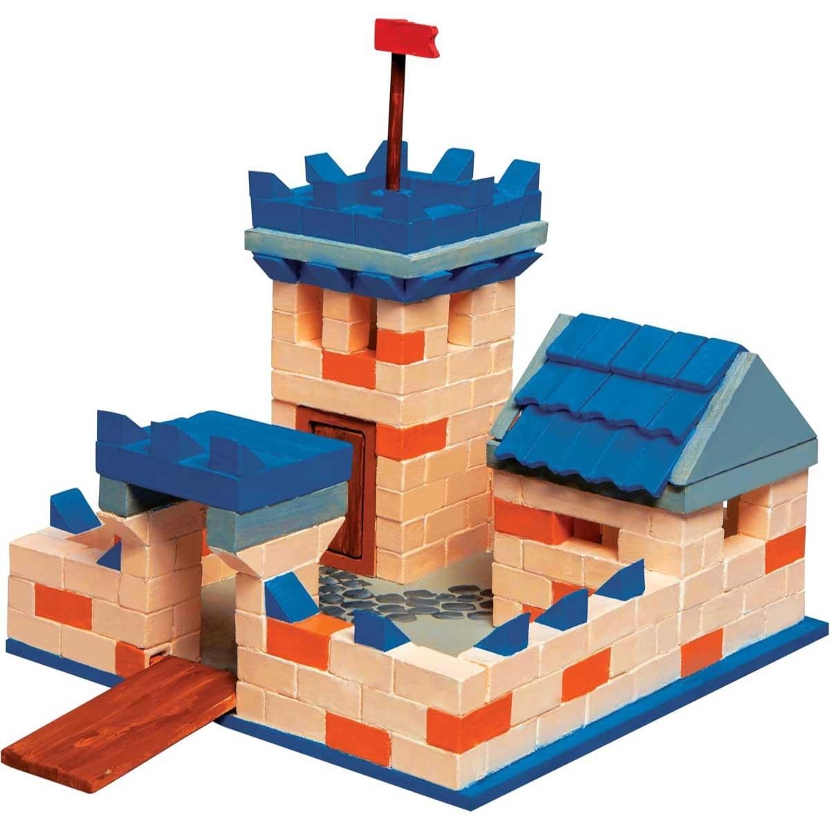 بيلدتس طقم بناء قلعة من العصور الوسطى للجنسين، 8-10 سنوات
