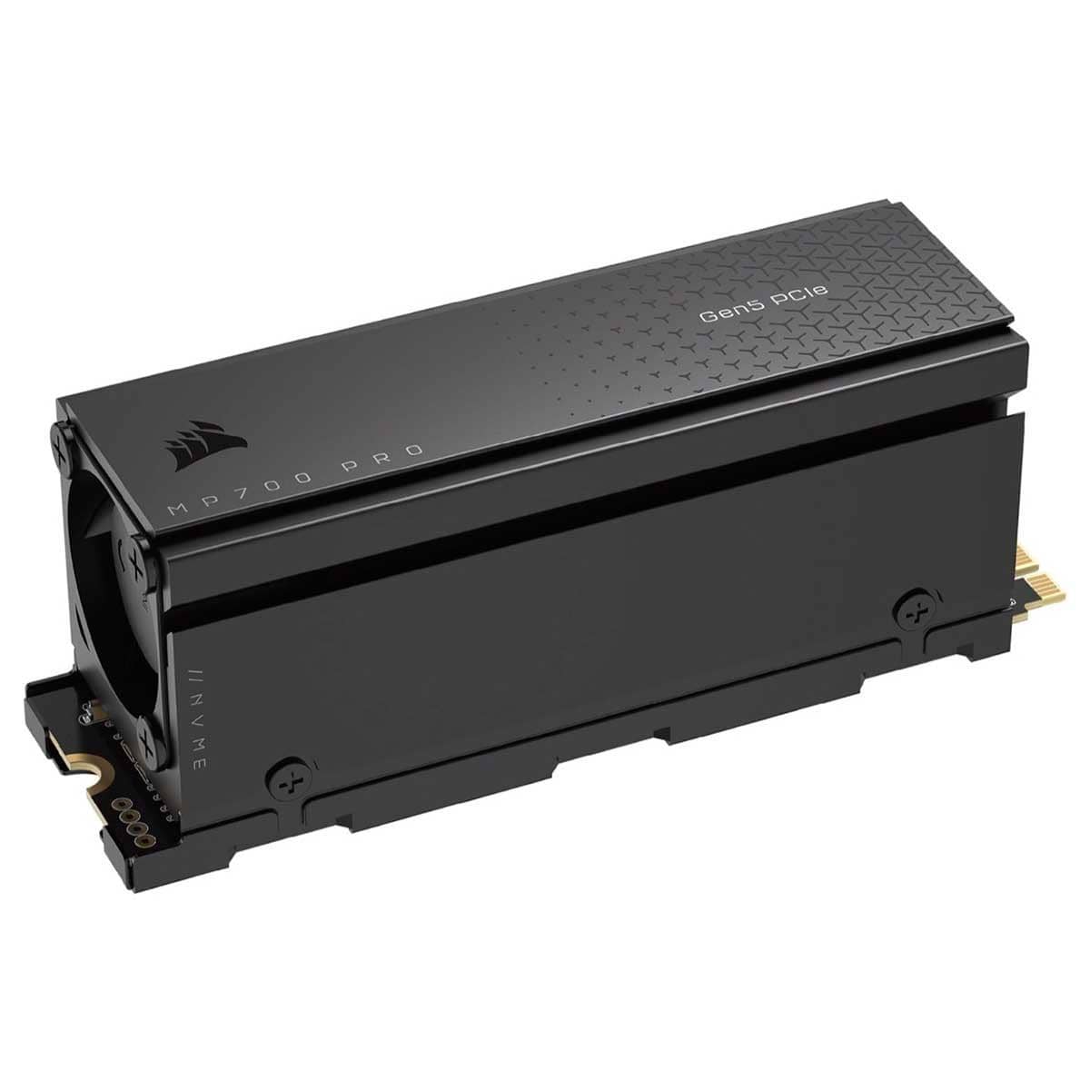 Corsair 1TB MP700 Pro Gen5 PCIe SSD with Cooler