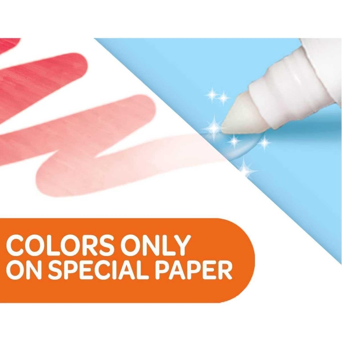 كرايولا كالر وندر مجموعة فولدالوب سبايدي للجنسين، 3-4 سنوات