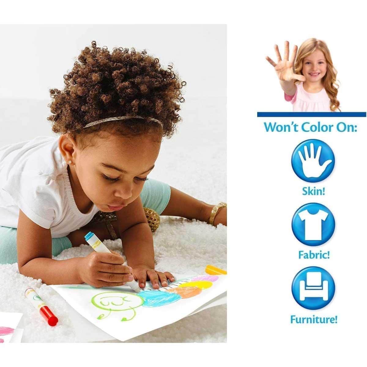 Crayola Color Wonder Spidey Foldalope Set Unisex, 3-4 Years