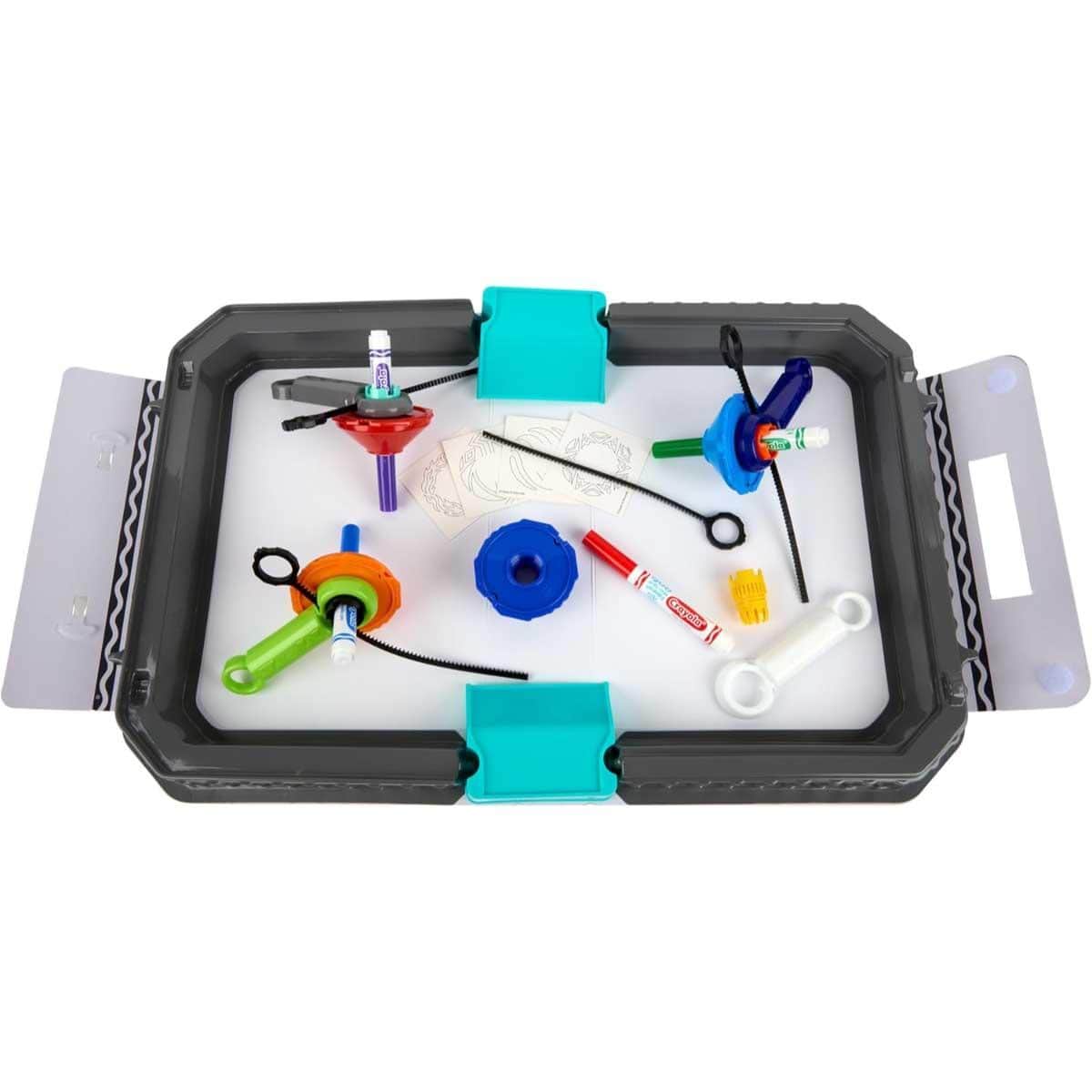 Crayola Colourwhirls Battle Arena Unisex, 6-8 Years