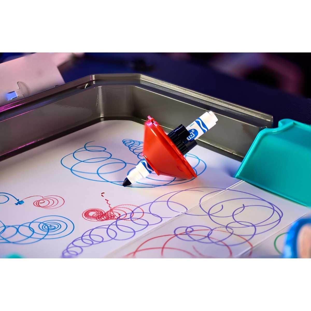 Crayola Colourwhirls Battle Arena Unisex, 6-8 Years