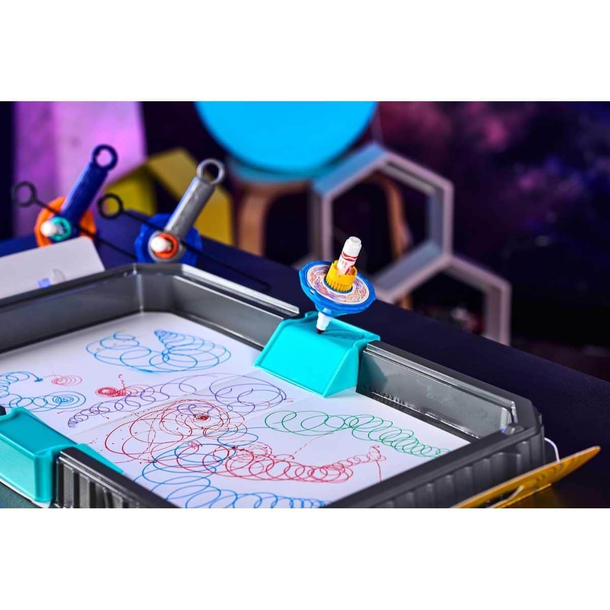 Crayola Colourwhirls Battle Arena Unisex, 6-8 Years