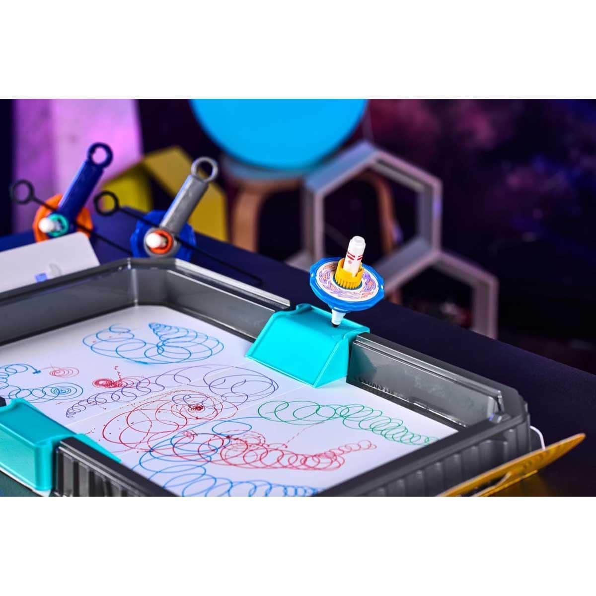 Crayola Colourwhirls Battle Arena Unisex, 6-8 Years