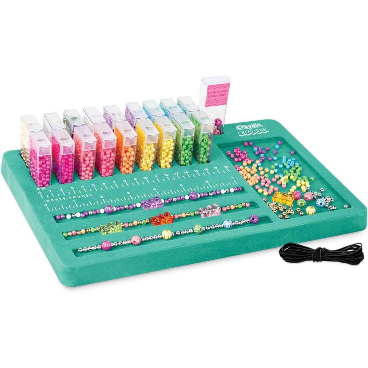 Crayola Creations Flip Top Bead Laboratory Set Girls, 8-10 Years