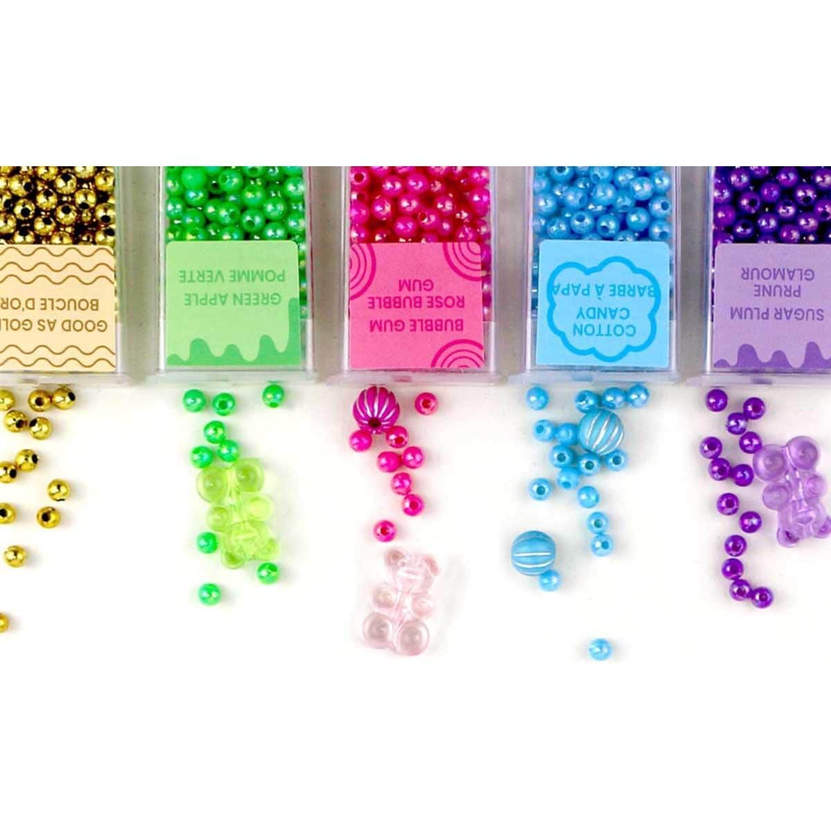 Crayola Creations Flip Top Bead Laboratory Set Girls, 8-10 Years