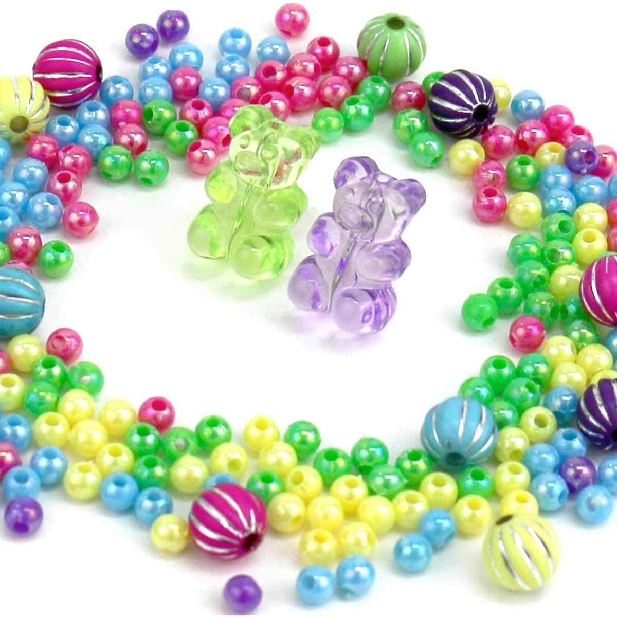 Crayola Creations Flip Top Bead Laboratory Set Girls, 8-10 Years