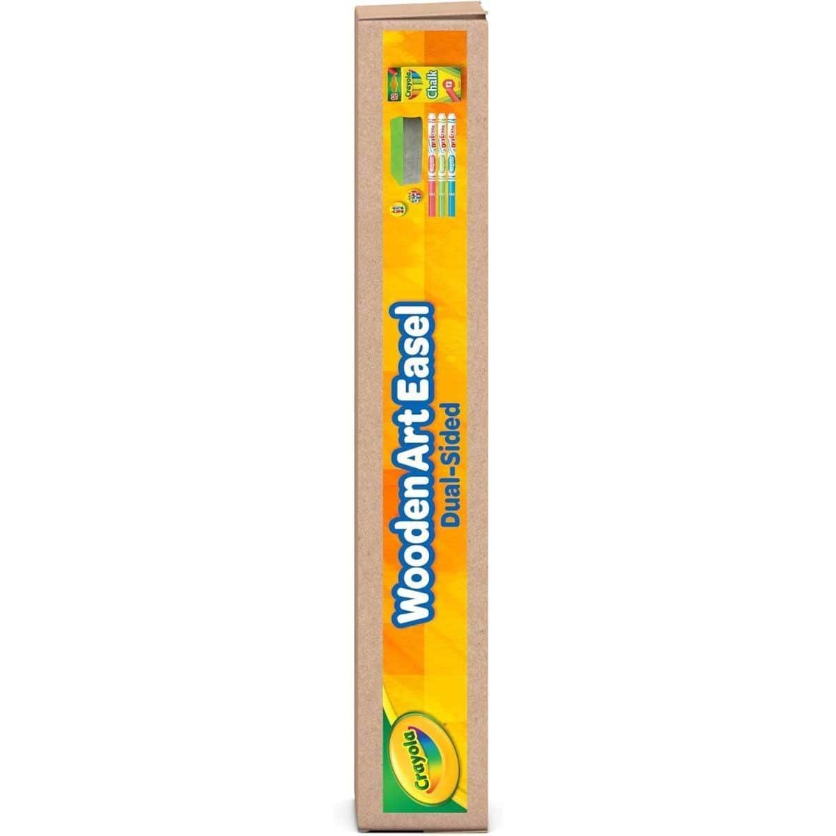 Crayola Kids Wooden Art Easel Unisex, 6-8 Years