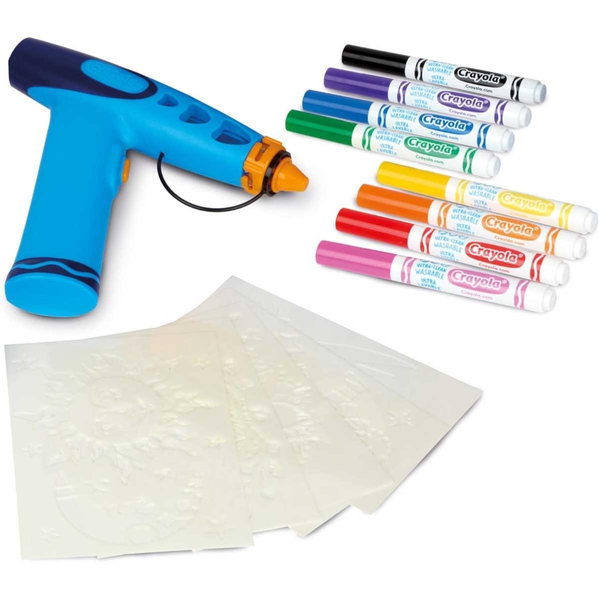 كرايولا ميني أداة رش بالأقلام للجنسين، 6-8 سنوات