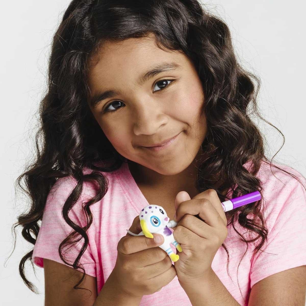 Crayola Washimals 3-Piece Pastel Pets Set Unisex, 3-4 Years