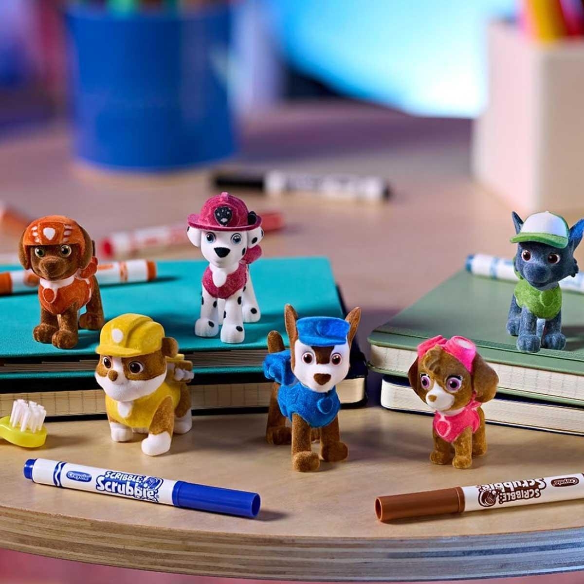 Crayola Washimals PAW Patrol Super Set Unisex, 3-4 Years