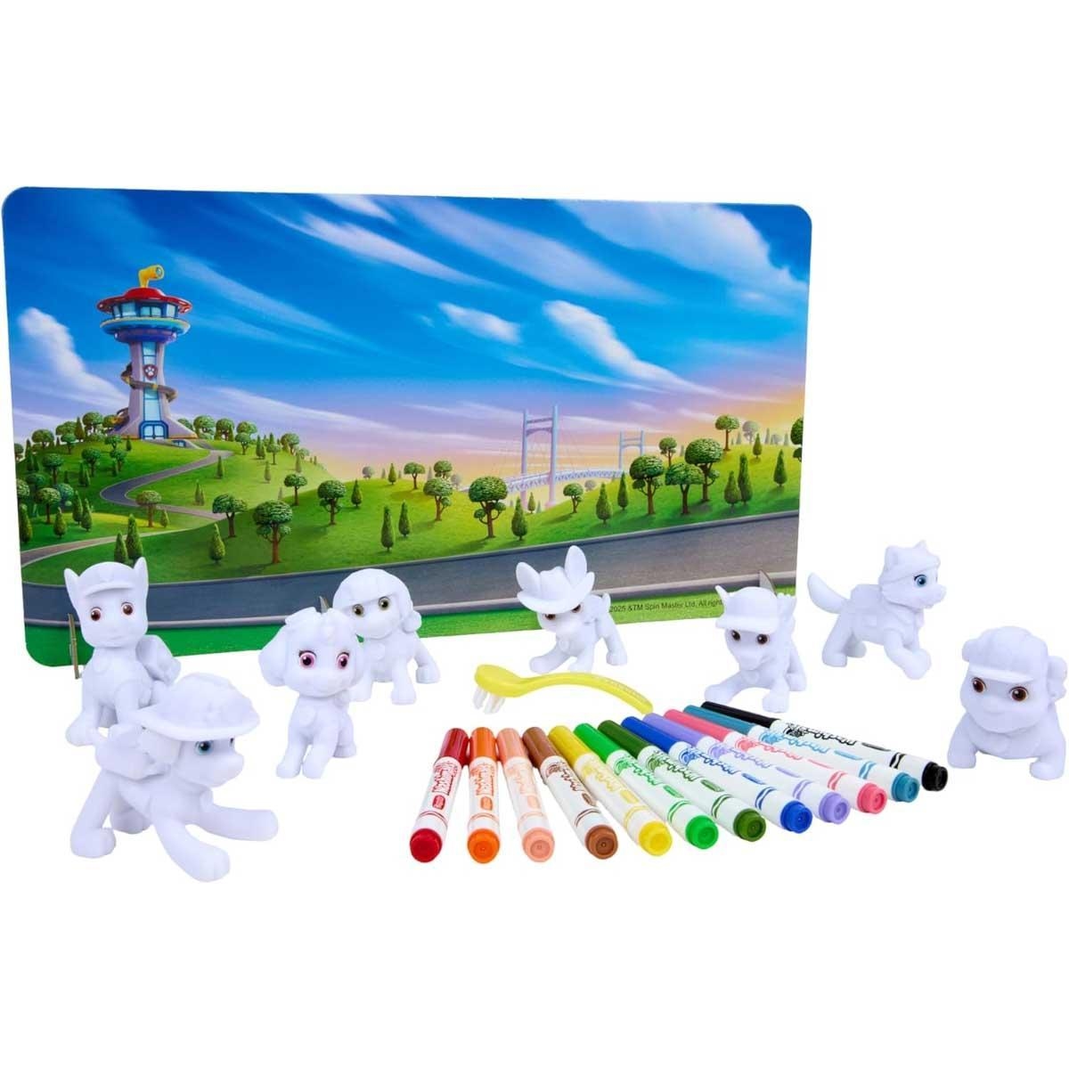 Crayola Washimals PAW Patrol Super Set Unisex, 3-4 Years