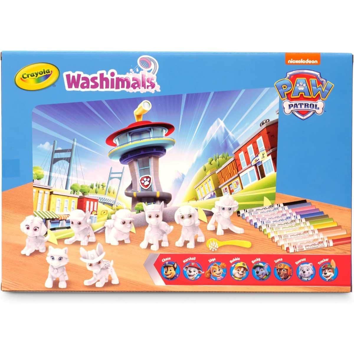 Crayola Washimals PAW Patrol Super Set Unisex, 3-4 Years
