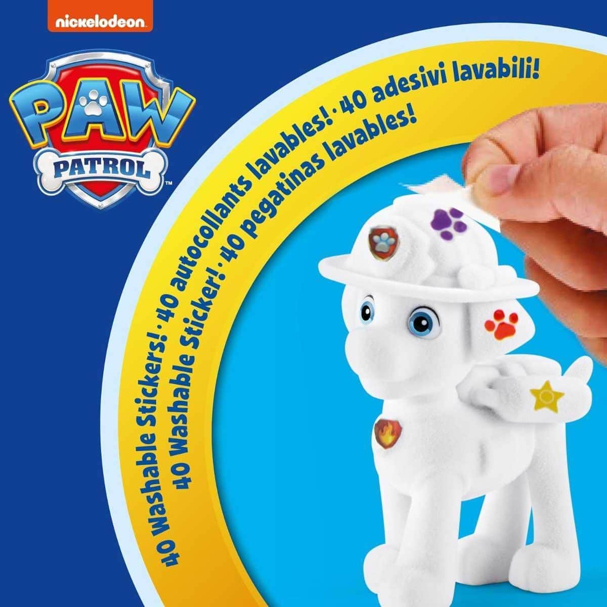 Crayola Washimals Pets PAW Patrol with Decals Set Unisex, 3-4 Years