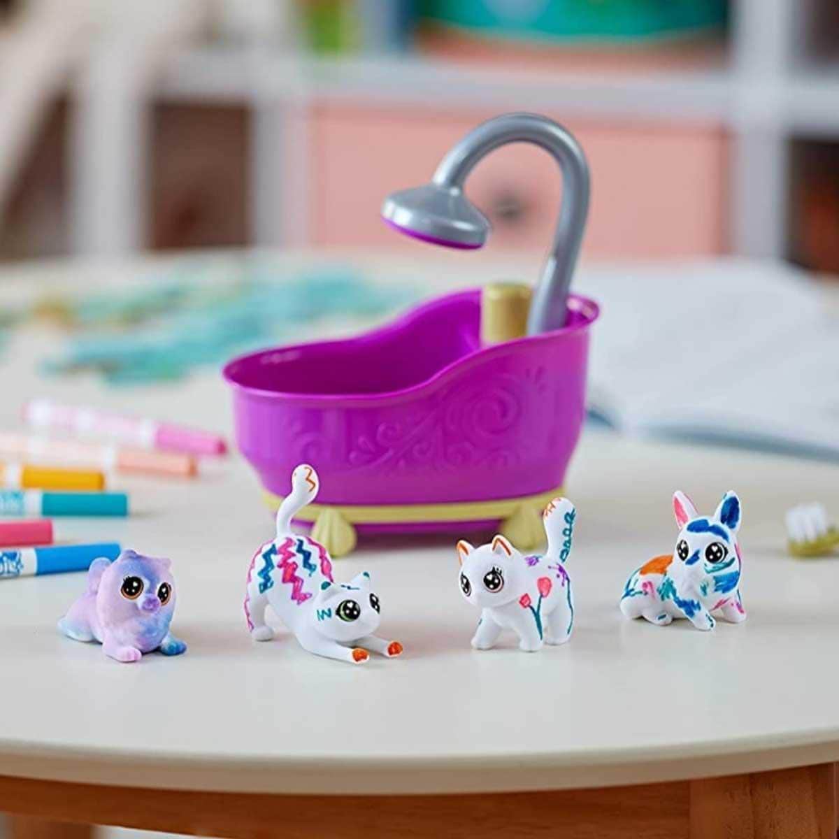 Crayola Washimals Pets Tub Refresh Set Unisex, 3-4 Years