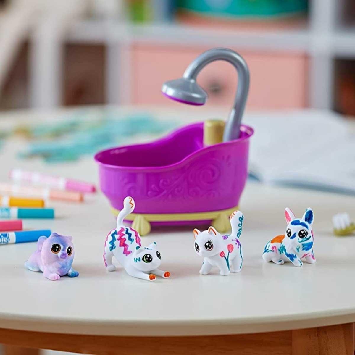 Crayola Washimals Pets Tub Refresh Set Unisex, 3-4 Years