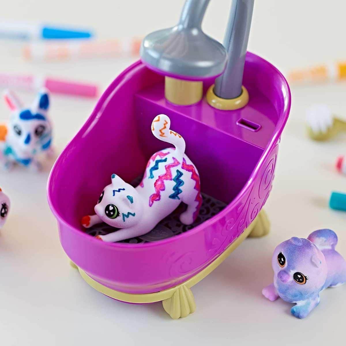 Crayola Washimals Pets Tub Refresh Set Unisex, 3-4 Years