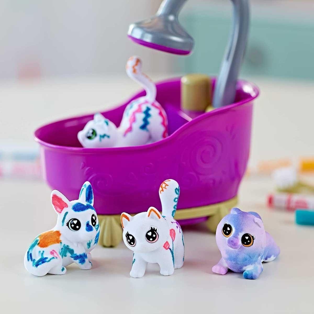 Crayola Washimals Pets Tub Refresh Set Unisex, 3-4 Years