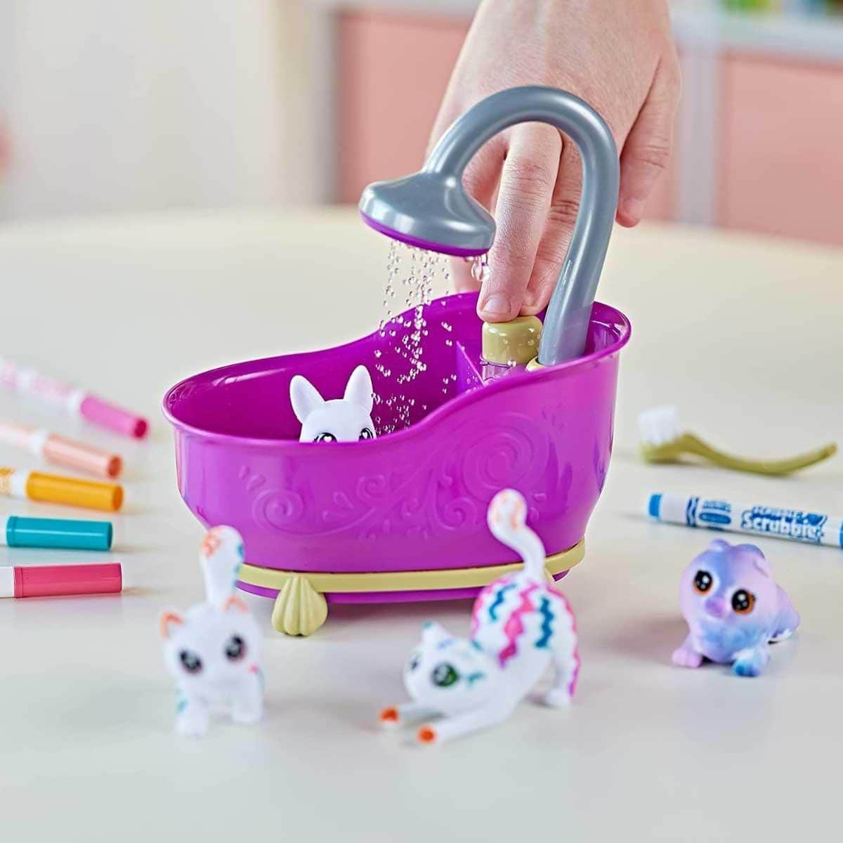 Crayola Washimals Pets Tub Refresh Set Unisex, 3-4 Years