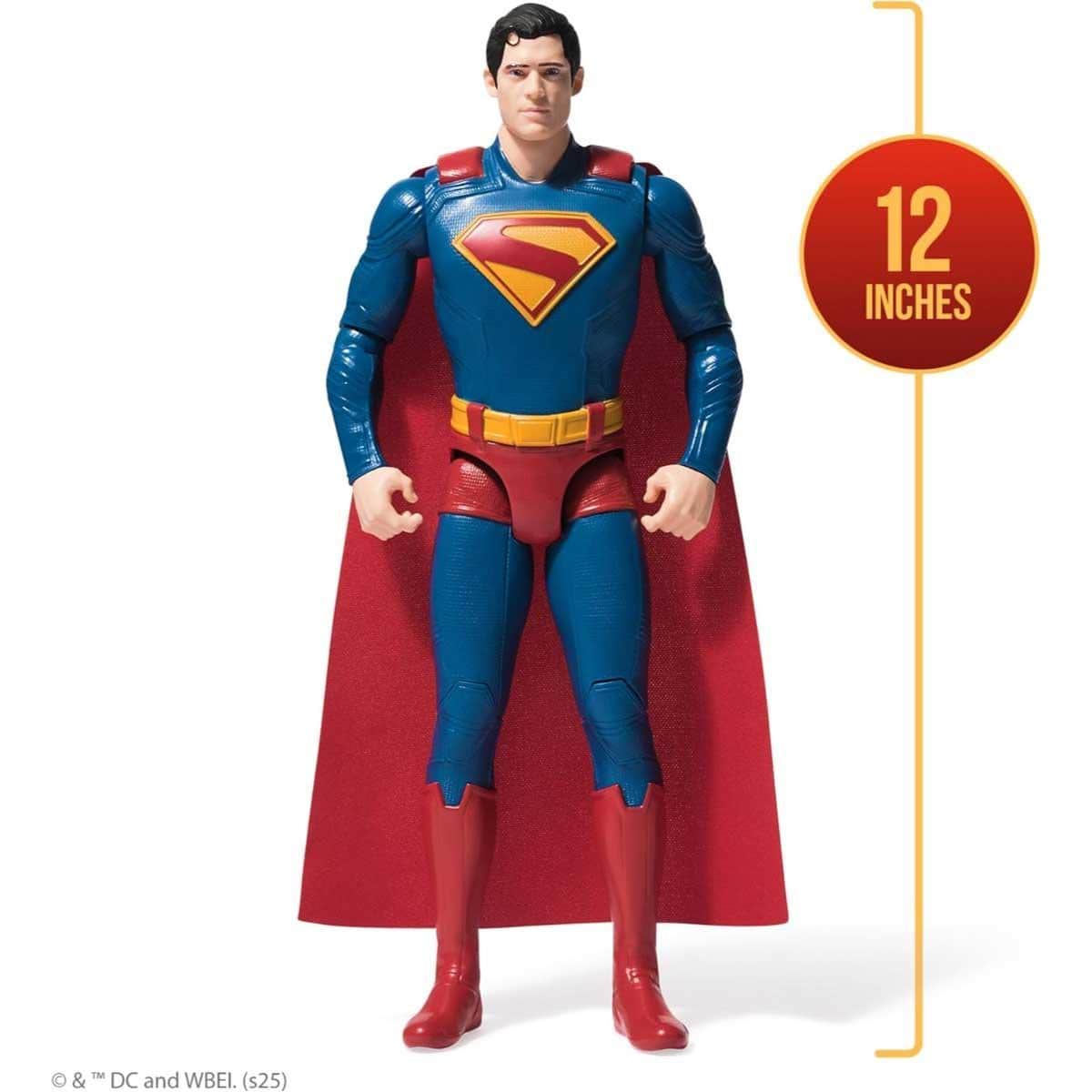 DC 12" Superman Team-Up Action Figure Set Unisex, 5-7 Years
