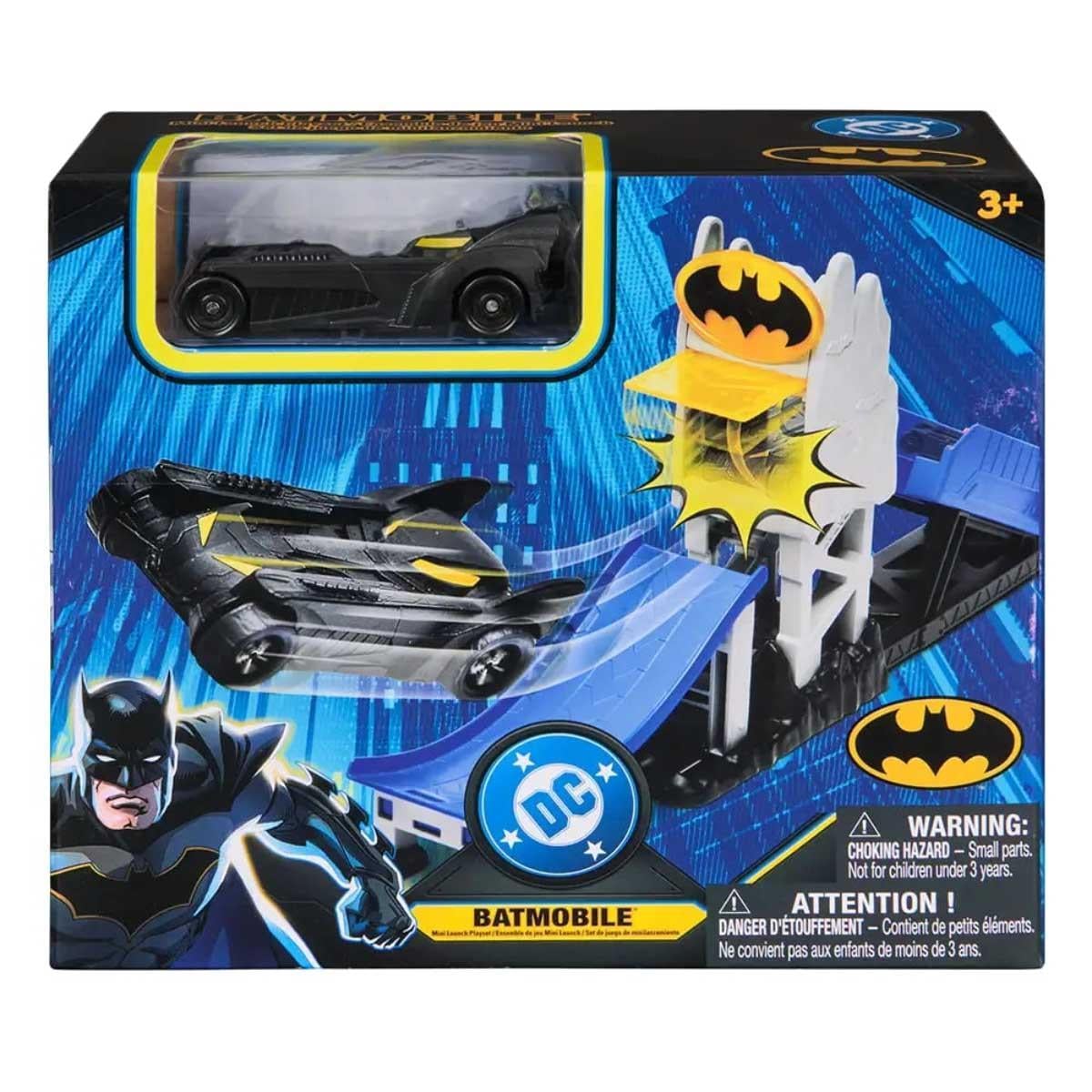 DC Batman Mini Baticueva Playest Unisex, 3-4 Years