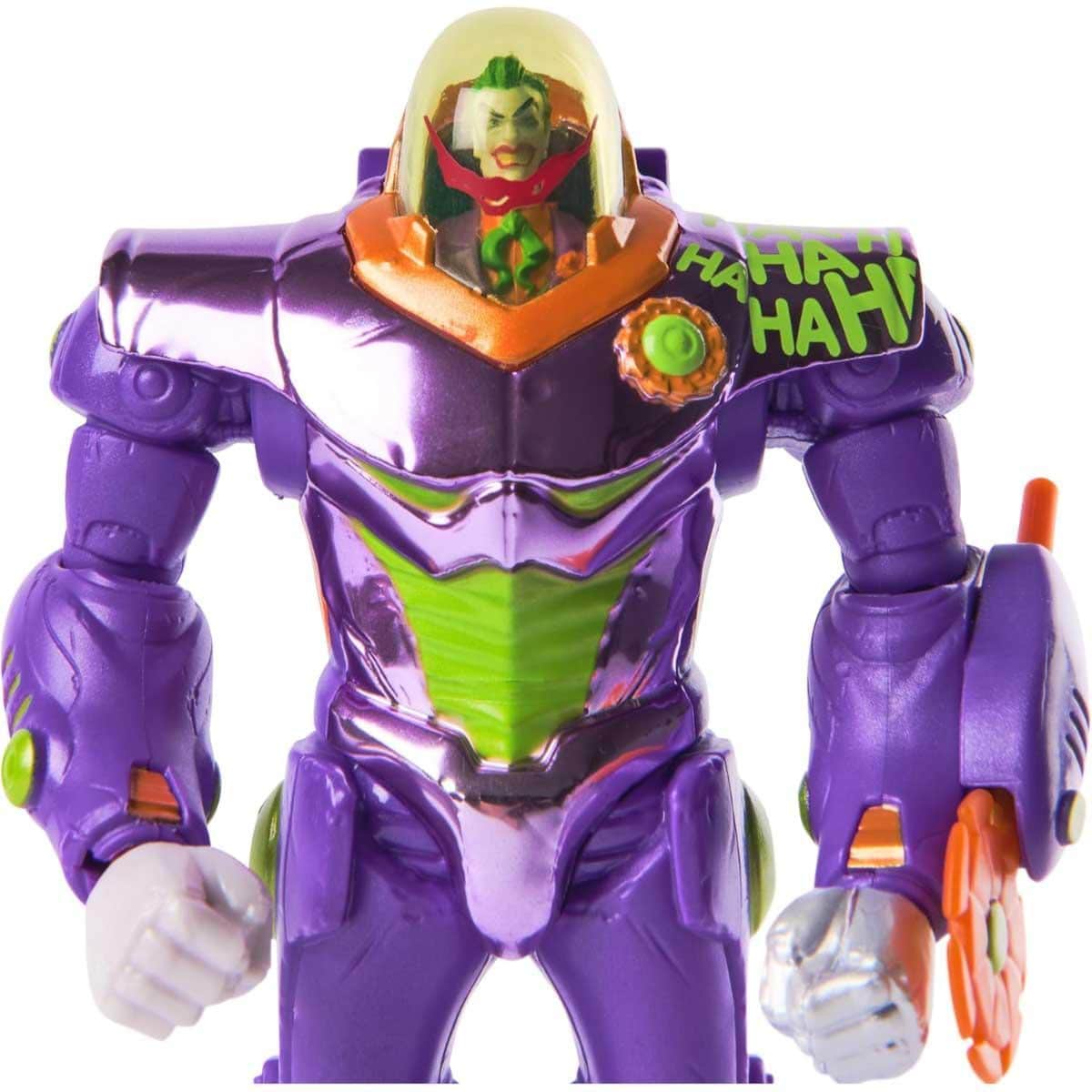DC Comics 6" Metal Force The Joker Action Figure Unisex, 5-7 Years