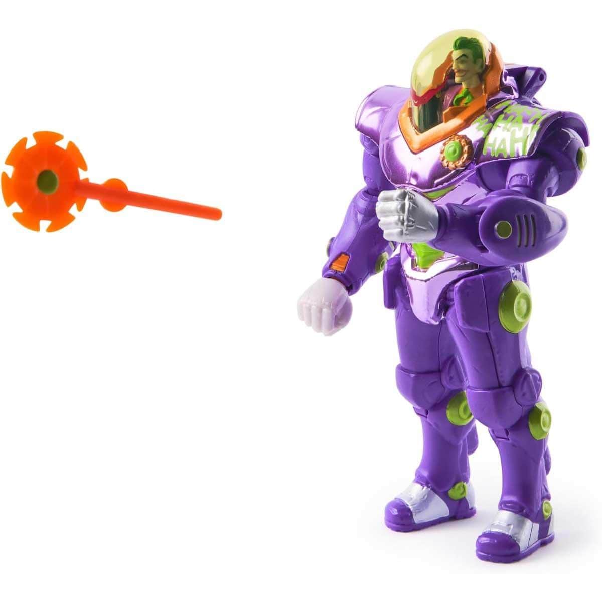 DC Comics 6" Metal Force The Joker Action Figure Unisex, 5-7 Years