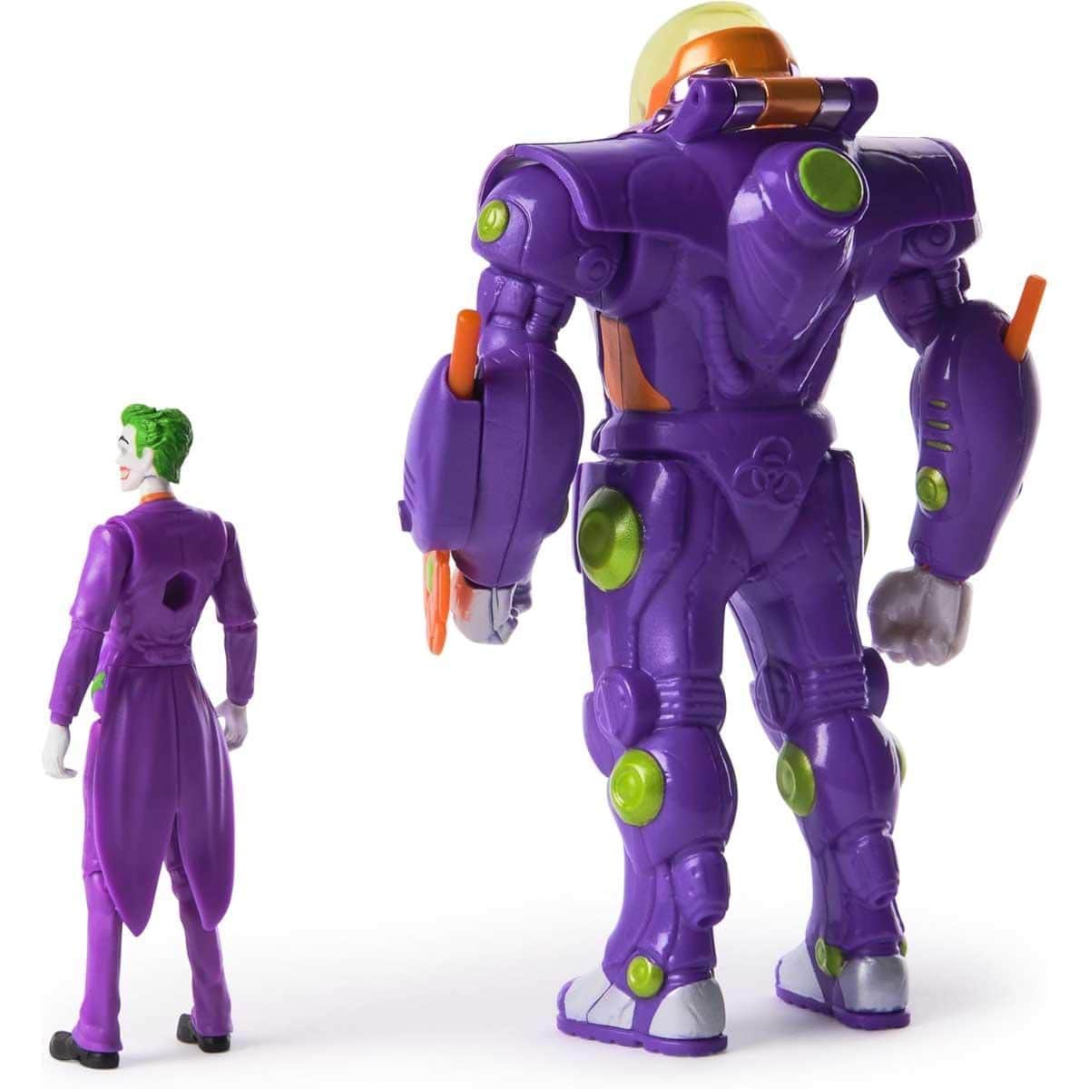 DC Comics 6" Metal Force The Joker Action Figure Unisex, 5-7 Years