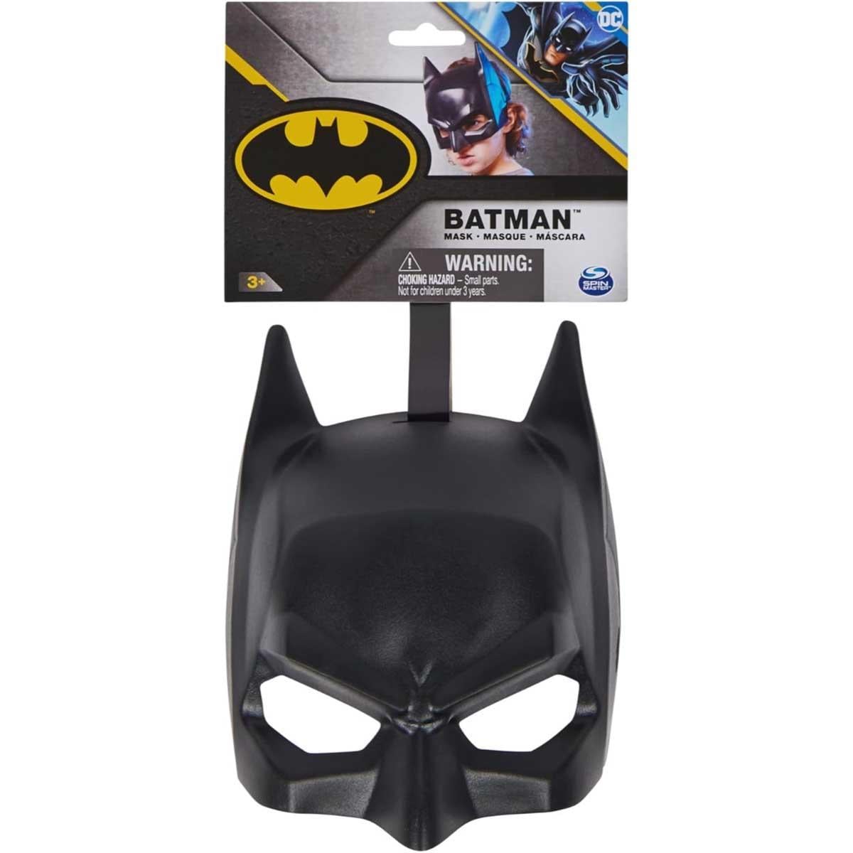 DC Comics Superhero Batman Mask Unisex, 3-4 Years