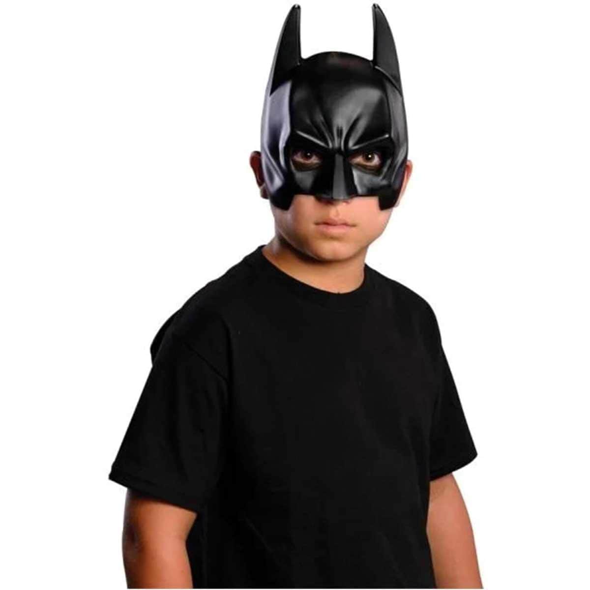 DC Comics Superhero Batman Mask Unisex, 3-4 Years
