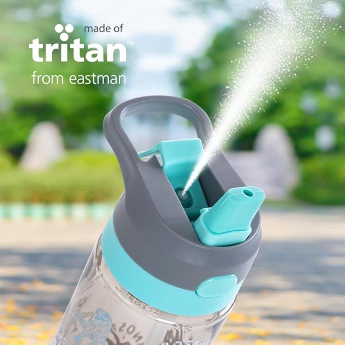 Eazy Kids 18" T-Rex Trolley Backpack with Water Bottle, Lunch Bag & Pencil Case Set