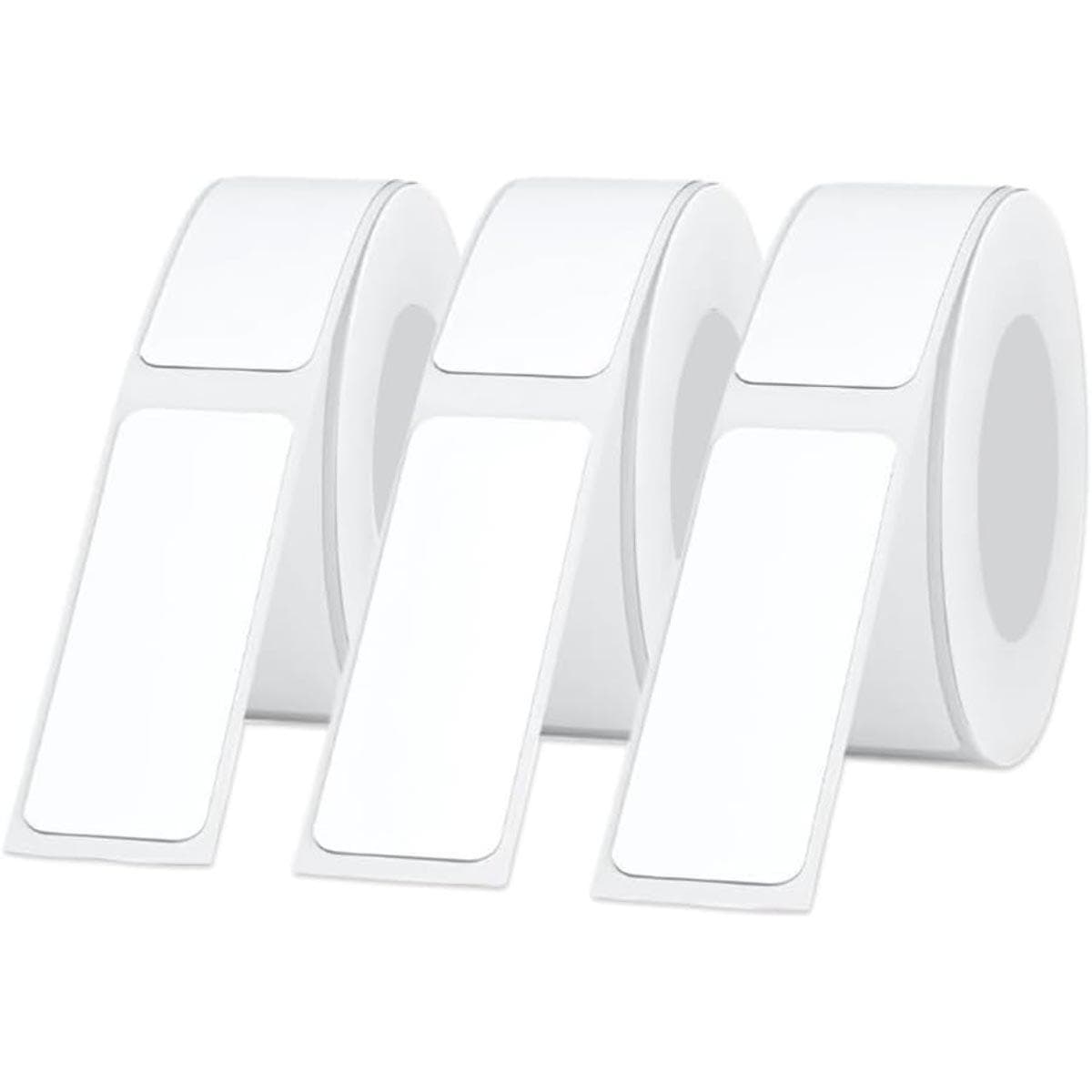 Eazy Kids 3-Piece White Mini Label Maker Printer Rolls Set