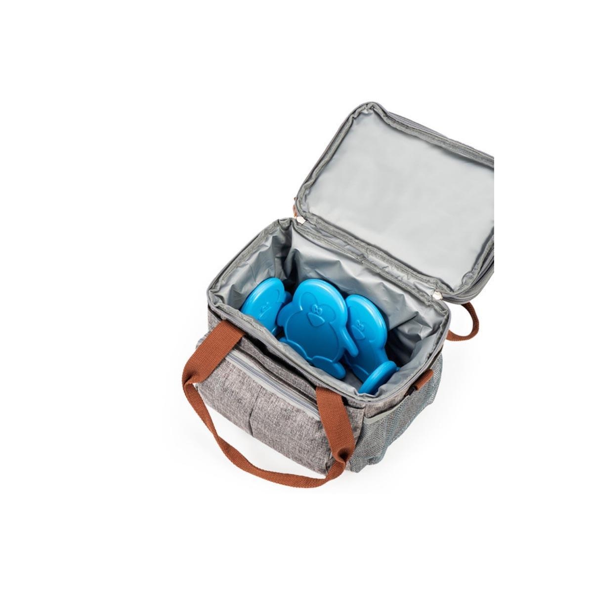 مجموعة أكياس ثلج زرقاء من إيزي كيدز مكونة من 4 قطع لحقائب الغداء